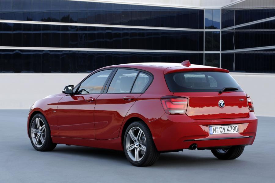  BMW 1-Series 2012 года  (фото 110 из 161)